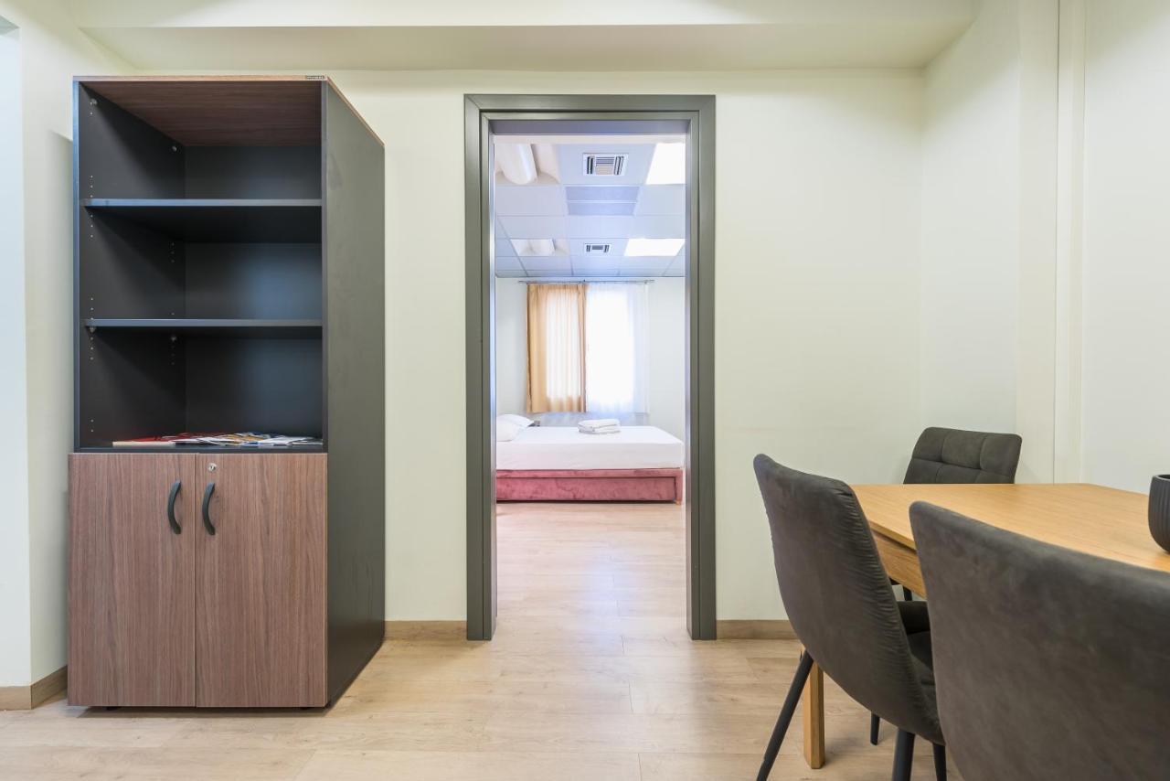 Athens Welcome Suites Apartments Bagian luar foto