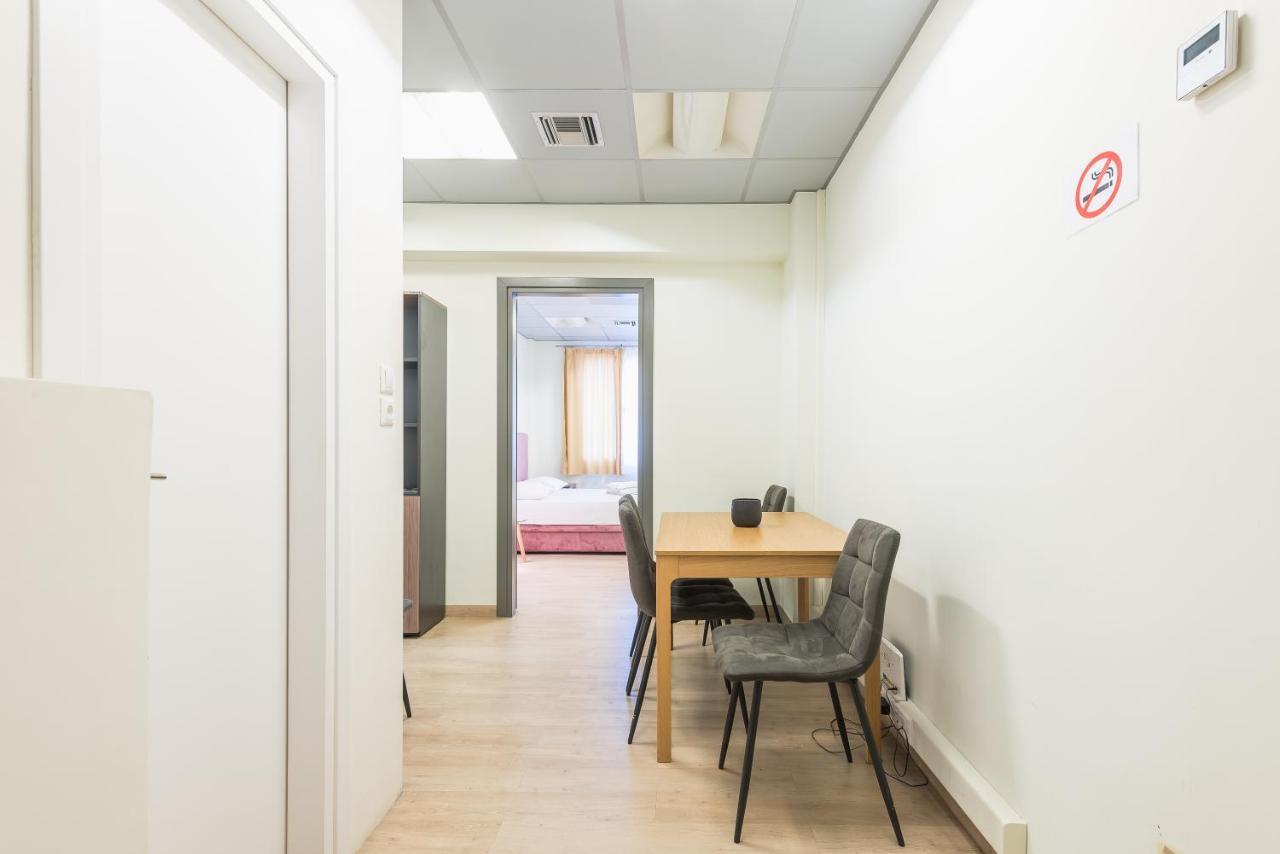 Athens Welcome Suites Apartments Bagian luar foto