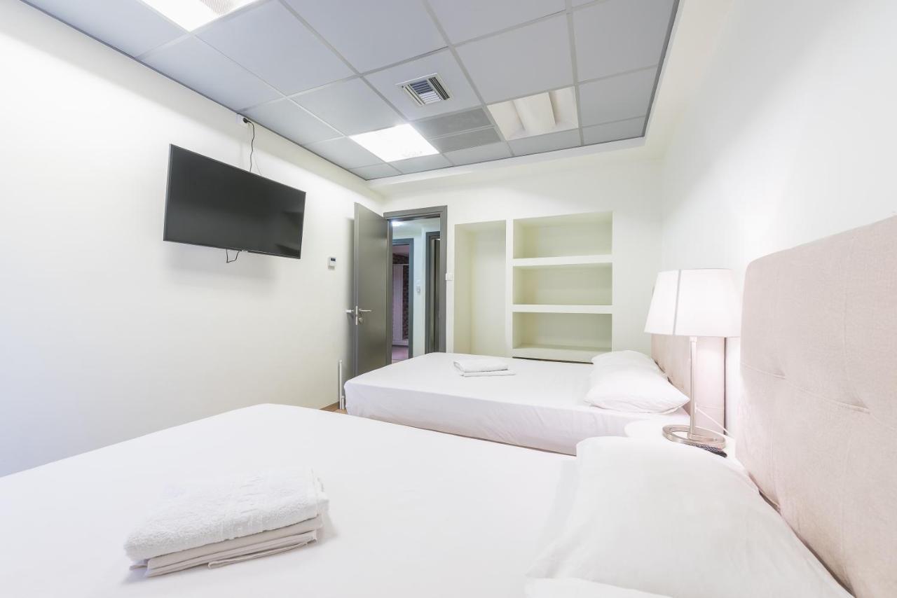 Athens Welcome Suites Apartments Bagian luar foto