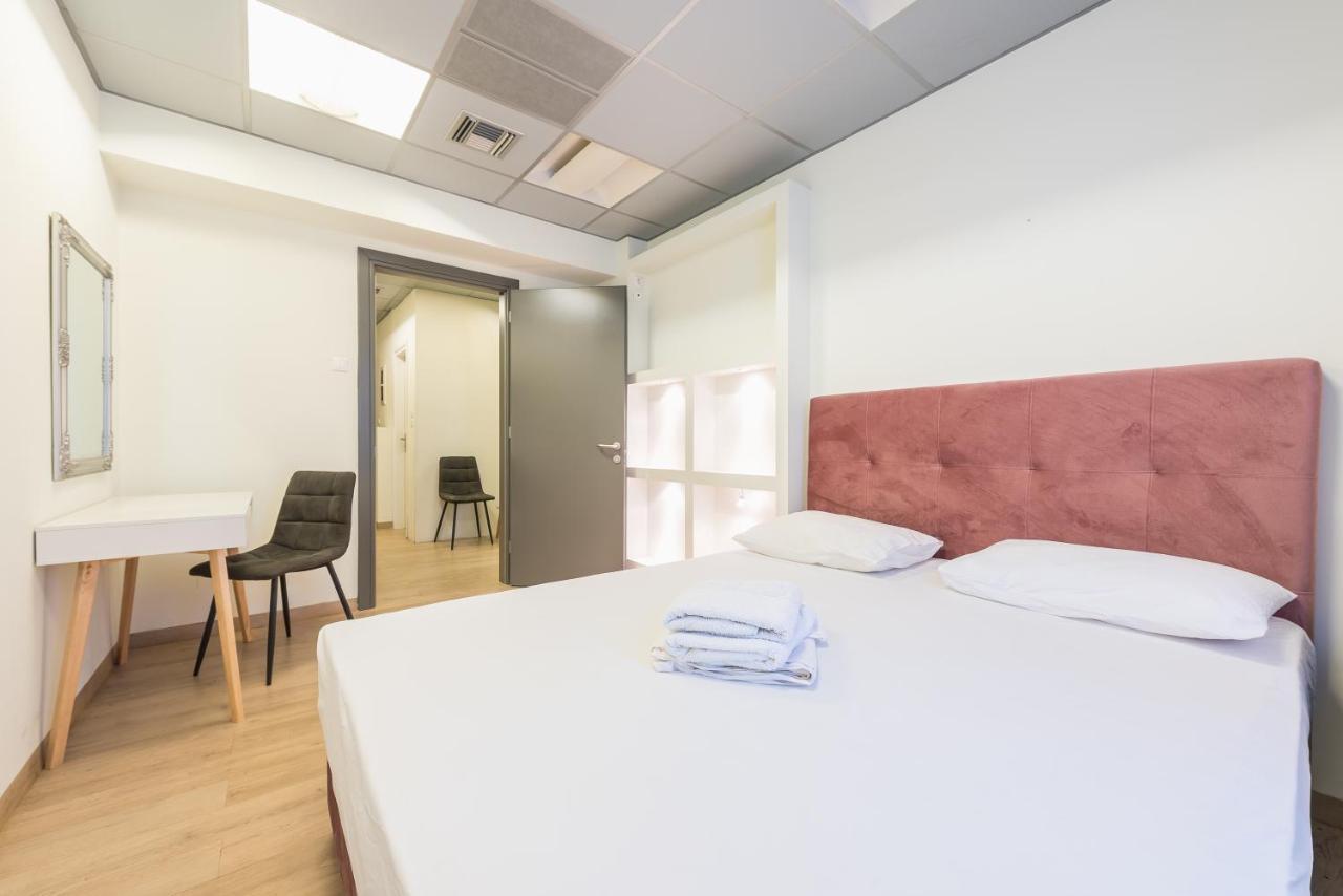 Athens Welcome Suites Apartments Bagian luar foto