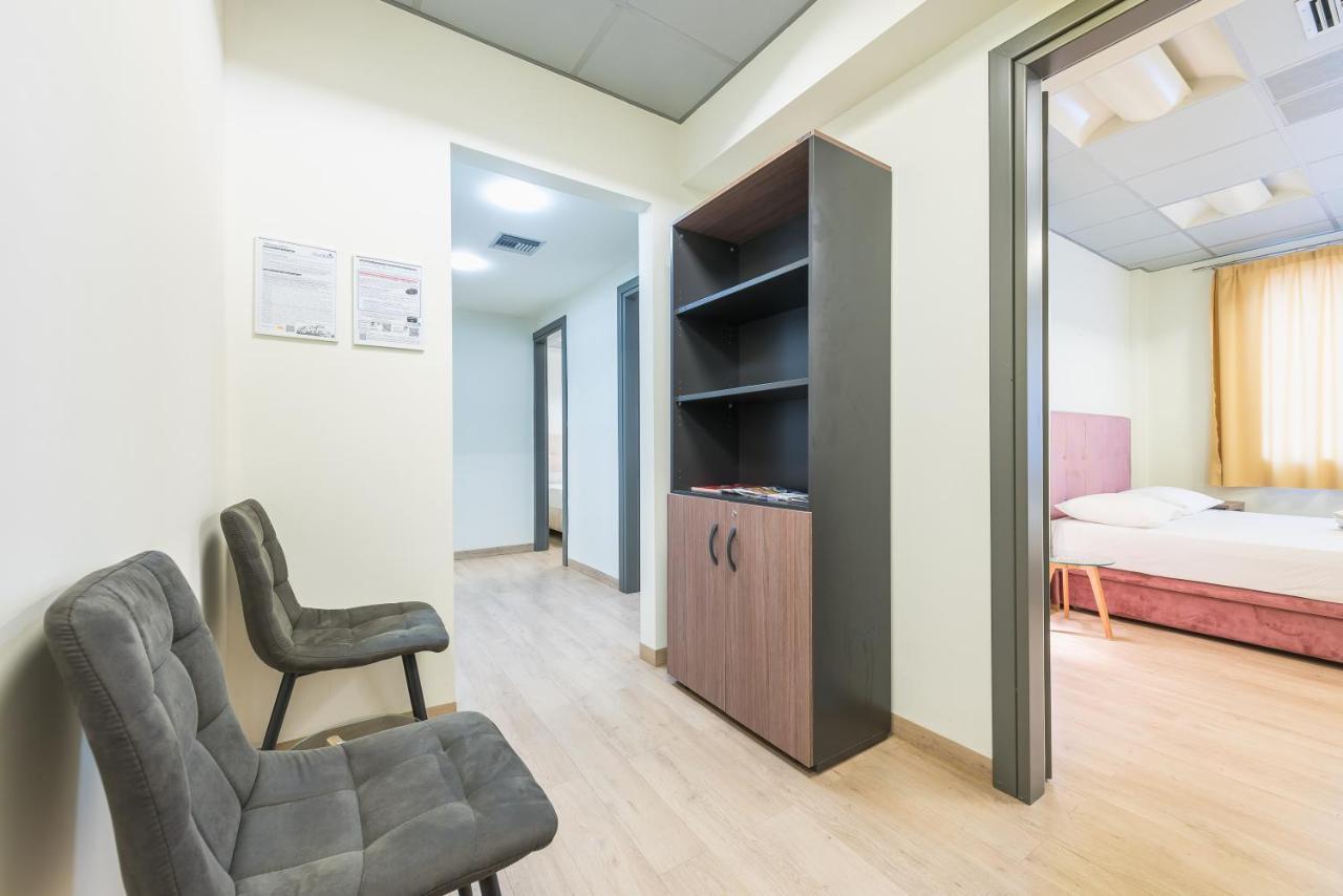 Athens Welcome Suites Apartments Bagian luar foto