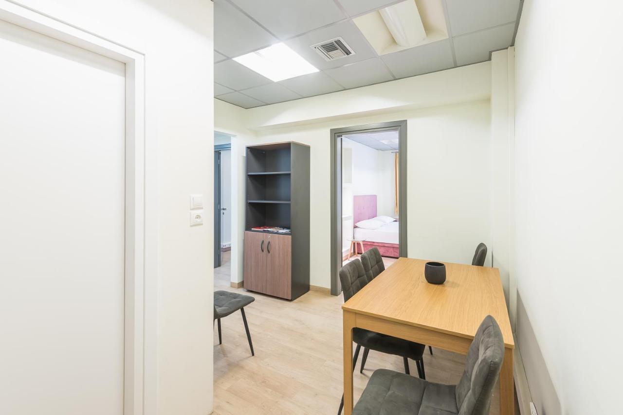 Athens Welcome Suites Apartments Bagian luar foto