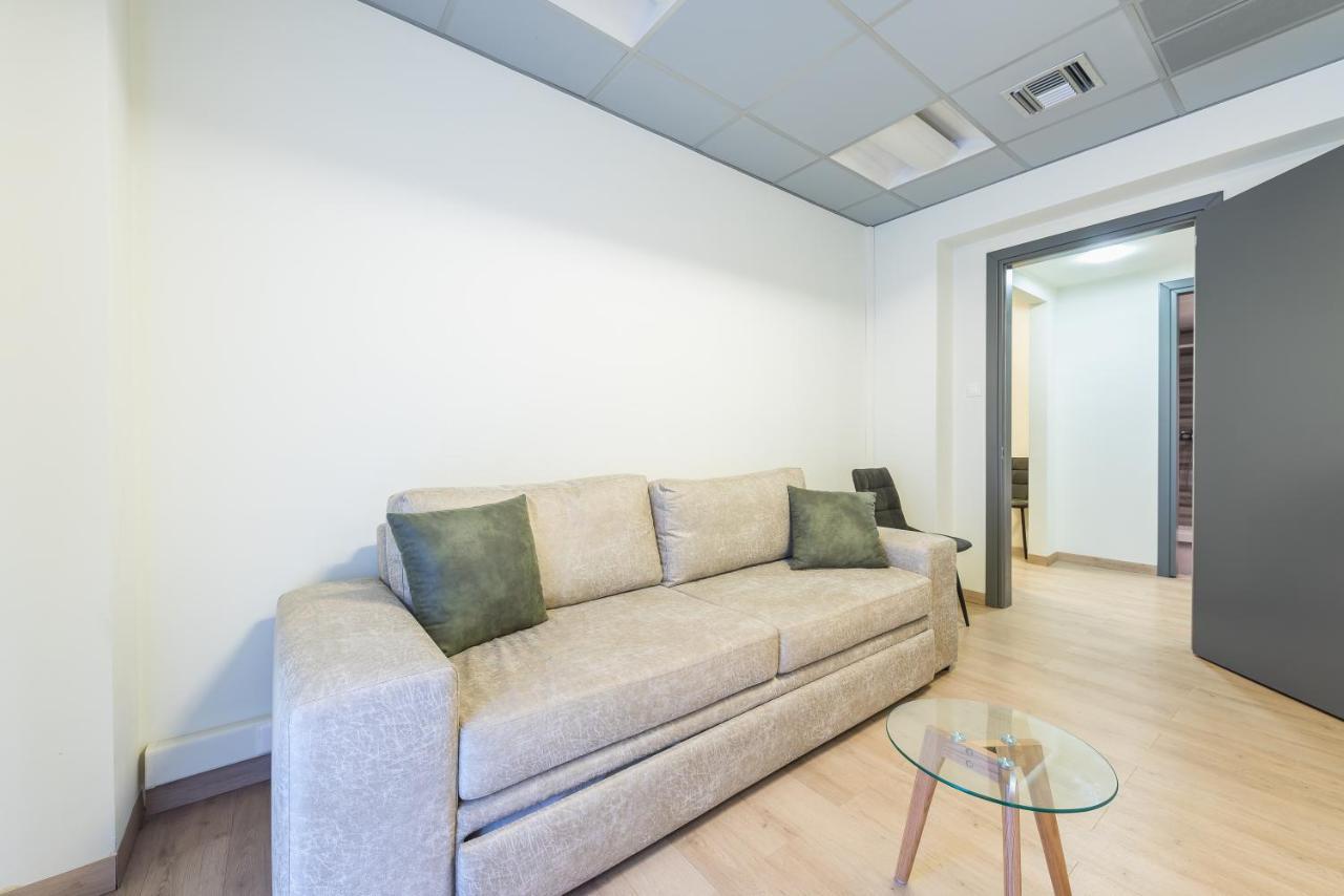 Athens Welcome Suites Apartments Bagian luar foto
