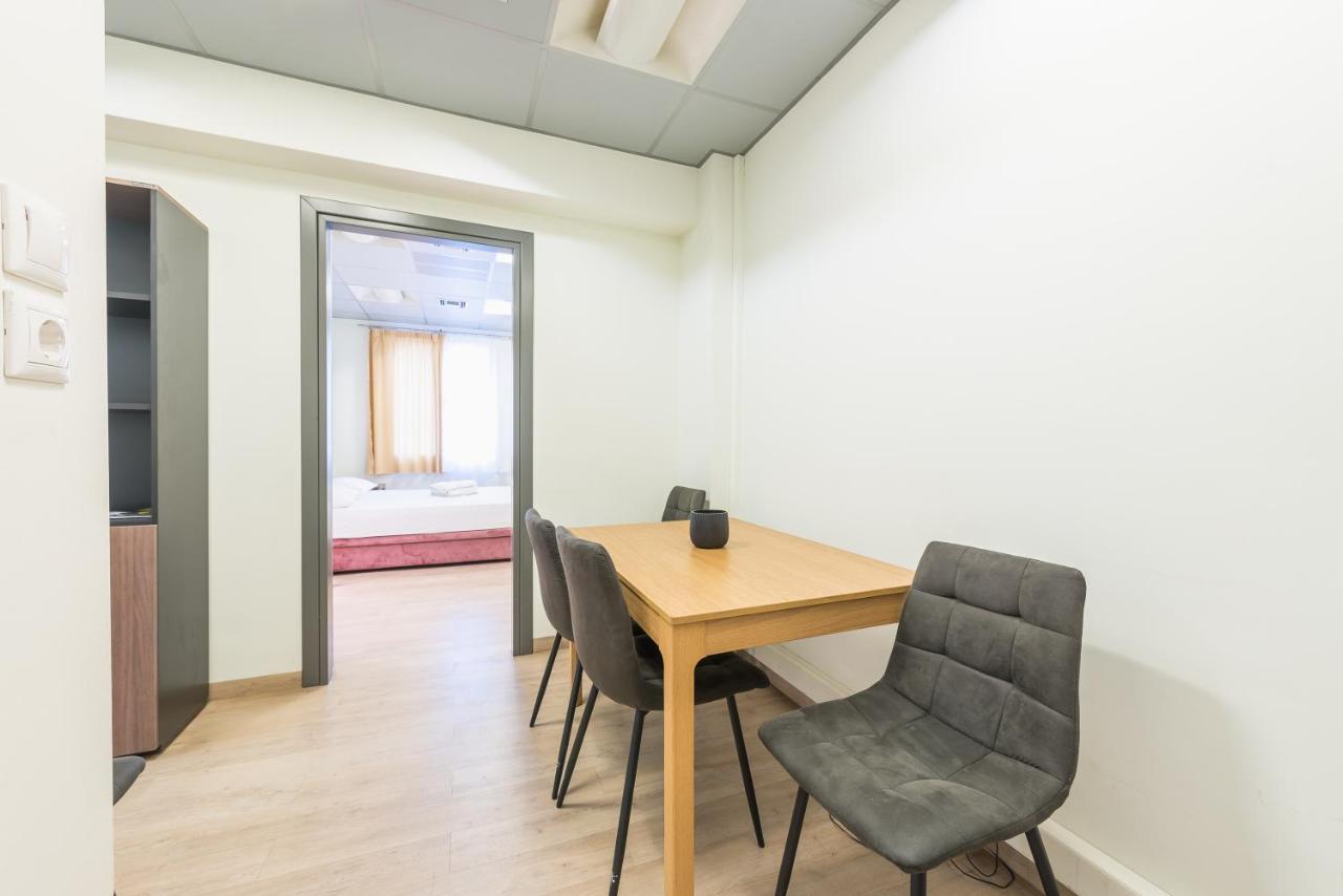 Athens Welcome Suites Apartments Bagian luar foto