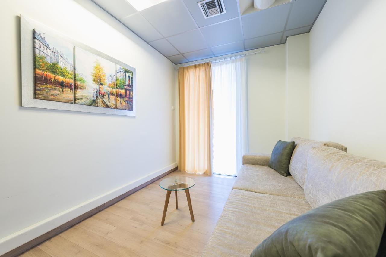 Athens Welcome Suites Apartments Bagian luar foto