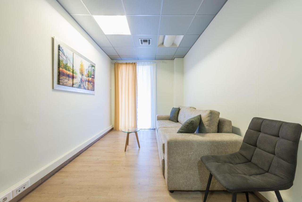 Athens Welcome Suites Apartments Bagian luar foto
