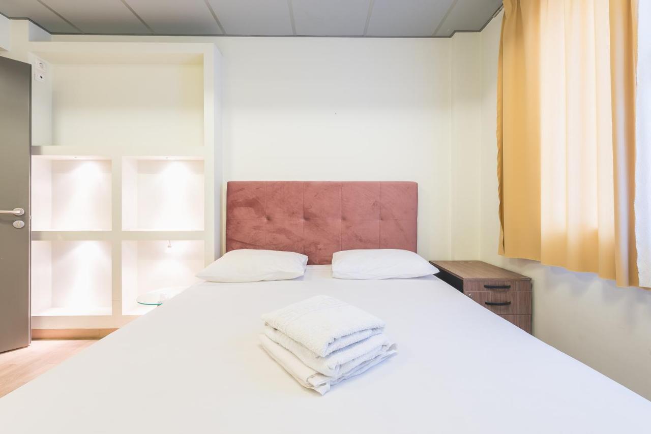 Athens Welcome Suites Apartments Bagian luar foto