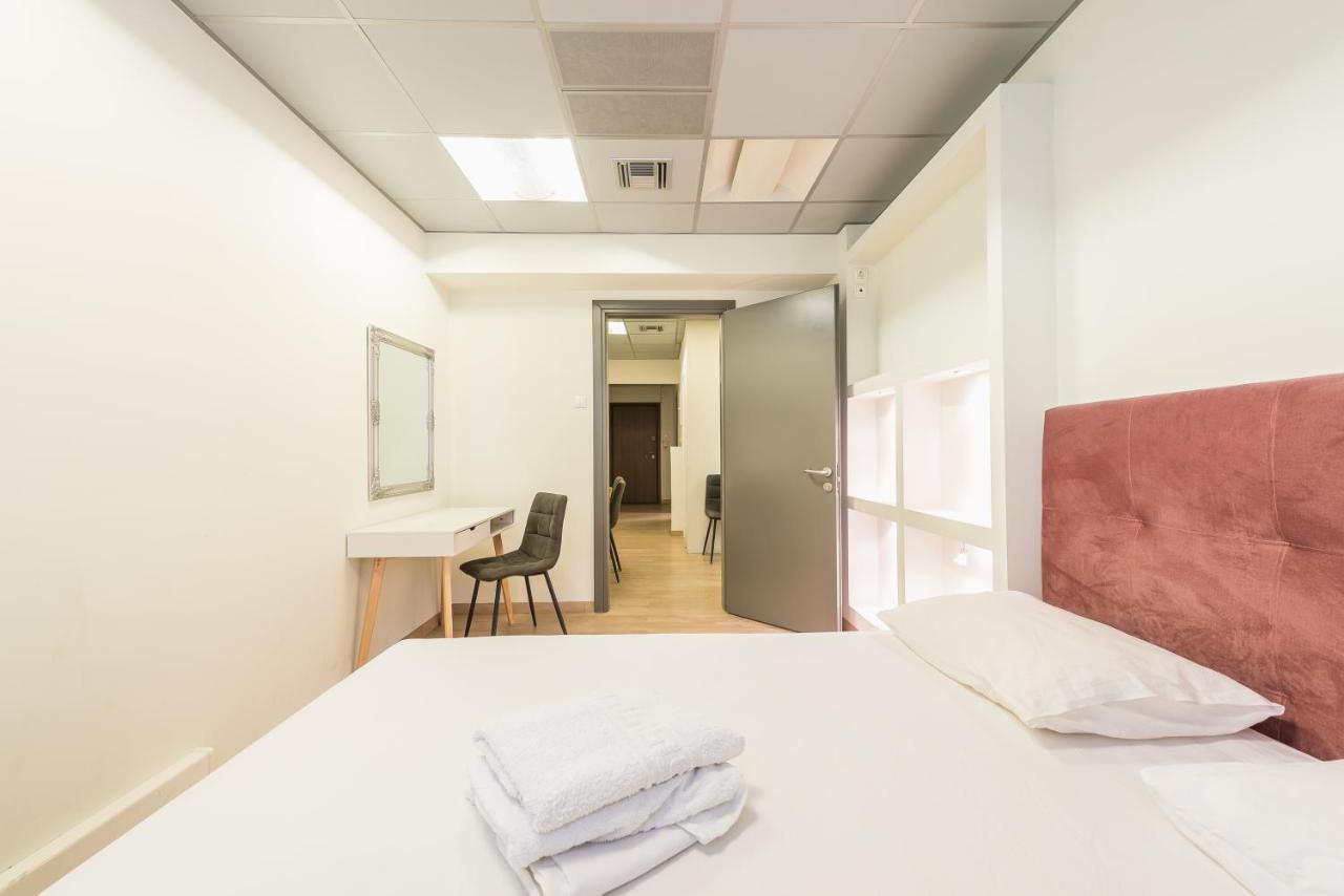 Athens Welcome Suites Apartments Bagian luar foto