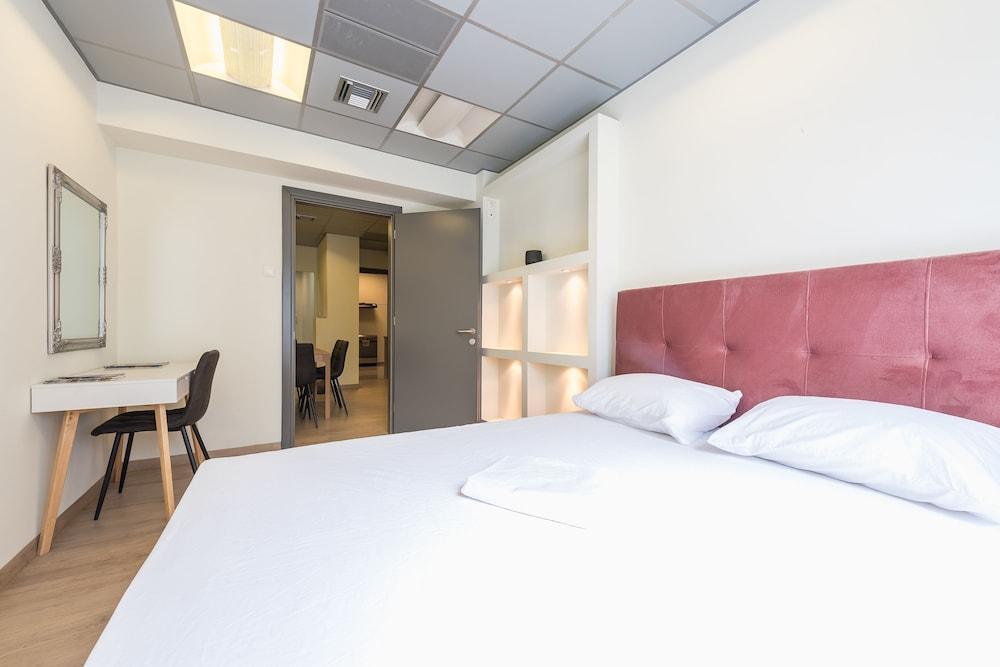 Athens Welcome Suites Apartments Bagian luar foto