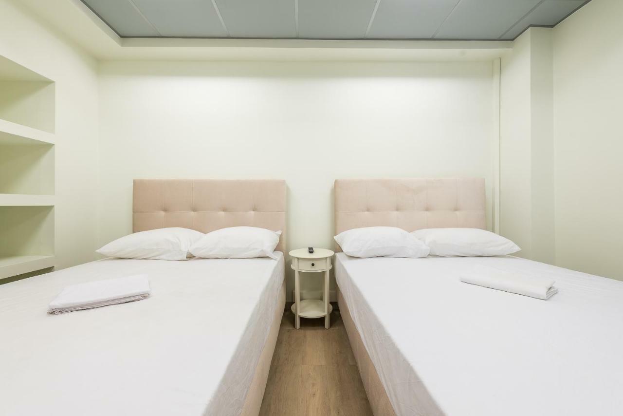 Athens Welcome Suites Apartments Bagian luar foto