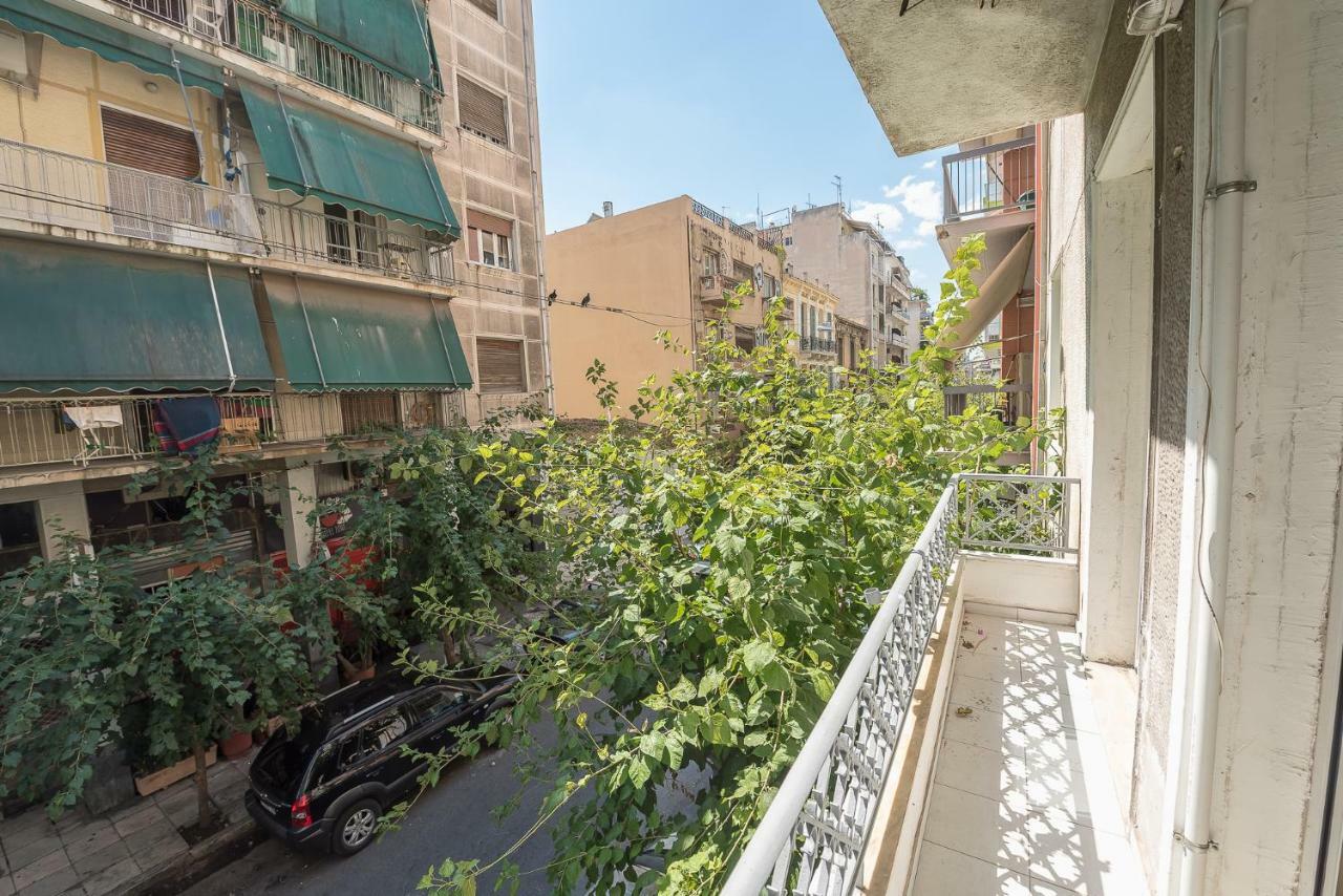 Athens Welcome Suites Apartments Bagian luar foto